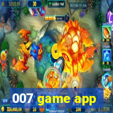 007 game app